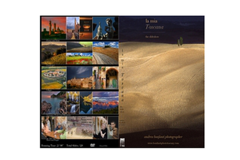 Dvd "Ma Toscane" by Andrea Bonfanti Dvd "Ma Toscane" by Andrea Bonfanti