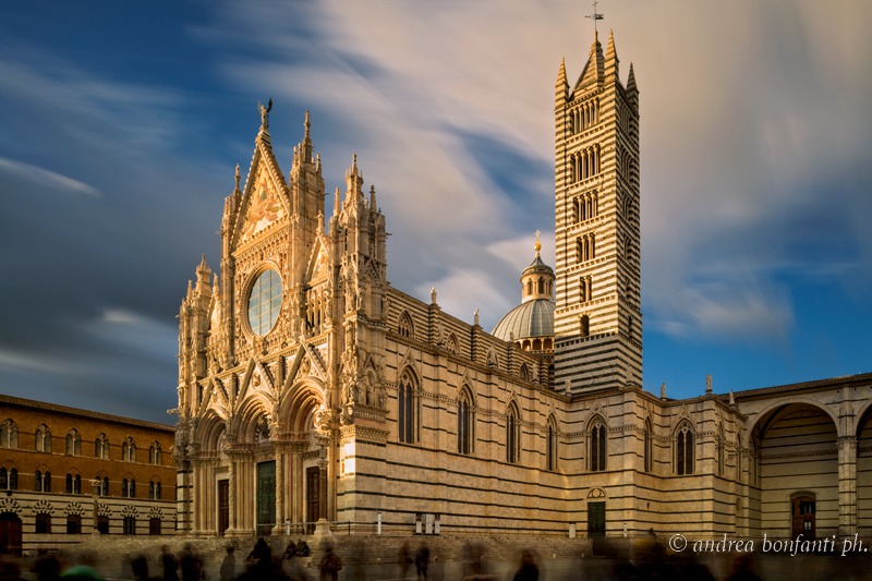 Visite Guidée  Duomo Sienne avec Isabelle - Piazza del Duomo © Andrea Bonfanti photographer 