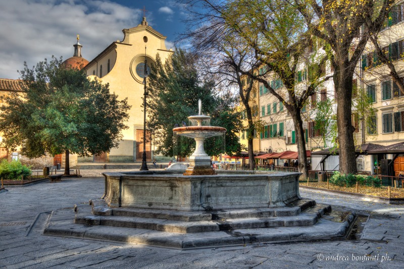 visite guidée florence insolite avec Isabelle Piazza Santo Spirito © Andrea Bonfanti photographer