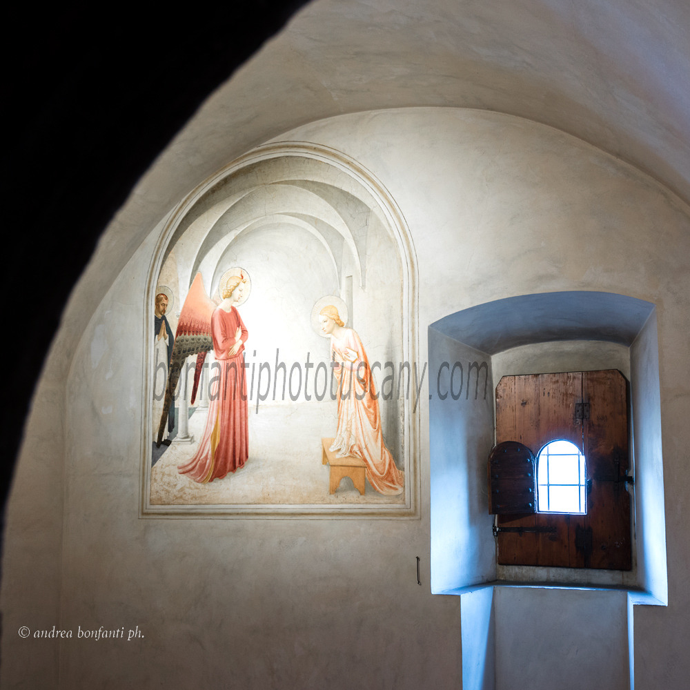 andrea bonfanti ph © Couvent de San Marco Florence Annonciation