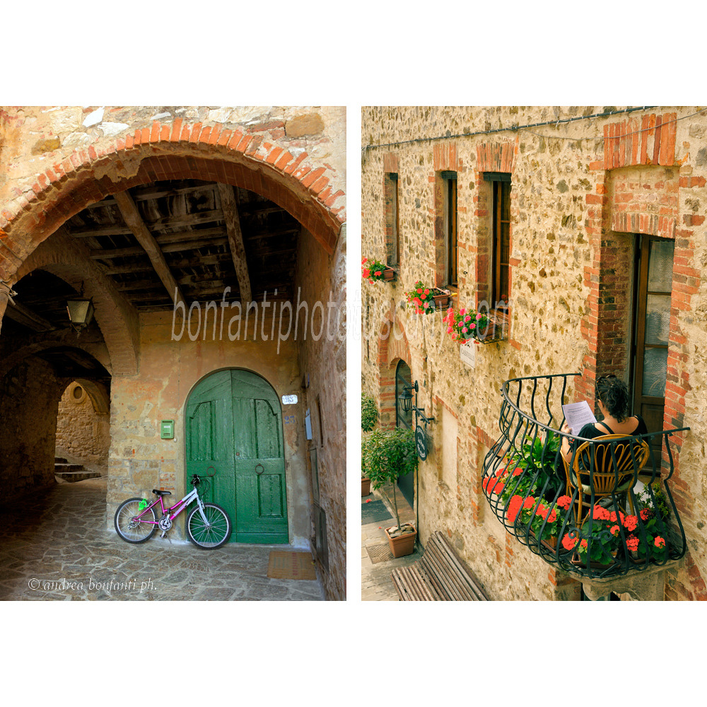 Andrea bonfanti ph © Montefioralle et San Gusmè villages du Chianti ( Toscane) Andrea bonfanti ph © Montefioralle et San Gusmè villages du Chianti ( Toscane)