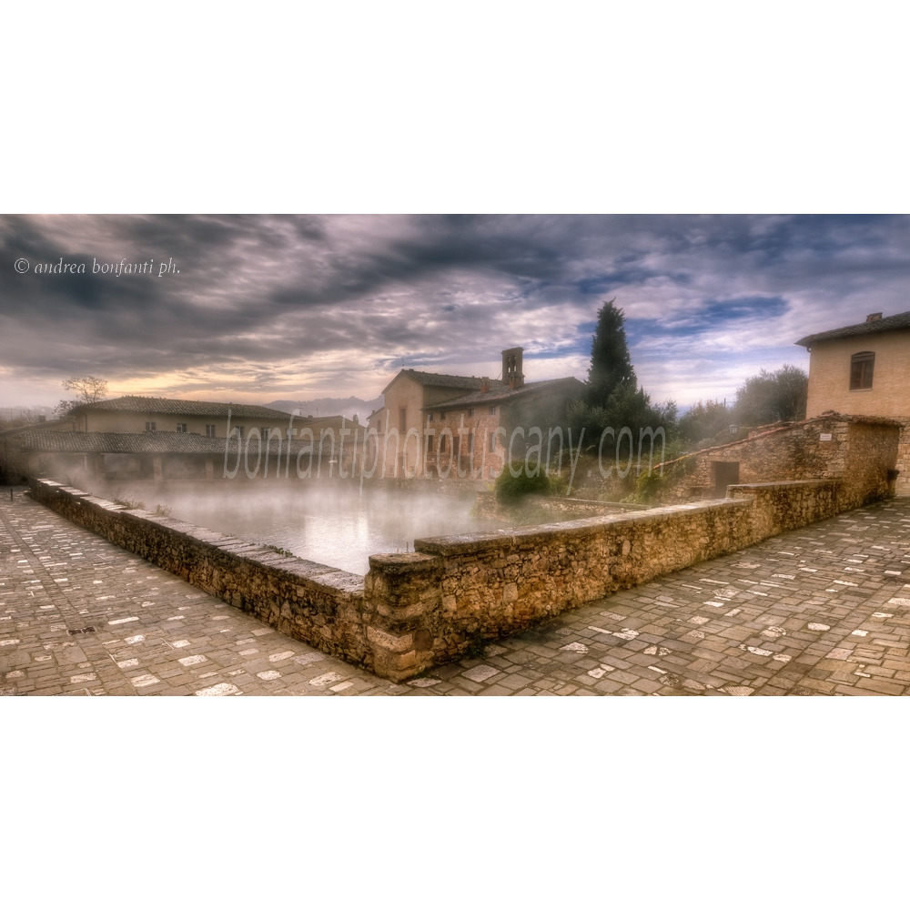 Andrea Bonfanti Photographer © Bagno Vignoni (Sienne) Toscane