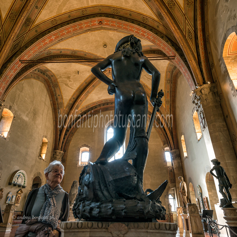 andrea bonfanti ph © Musée du Bargello Florence Salle