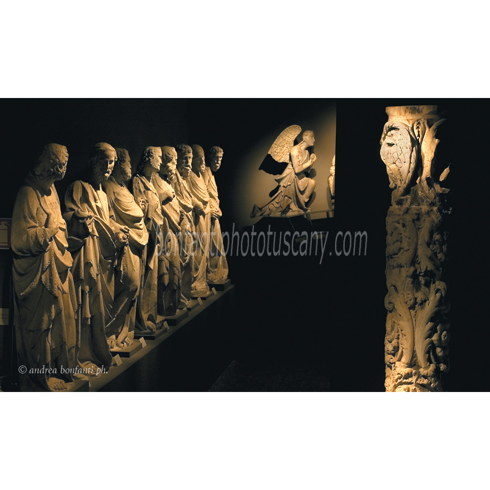 andrea bonfanti ph © Musée de l'Oeuvre du duomo Sienne  andrea bonfanti ph © Musée de l'Oeuvre du duomo Sienne