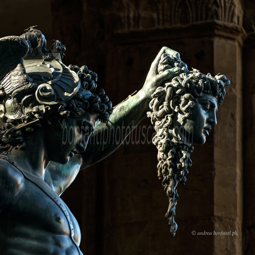 andrea bonfanti ph © Persée Place de la Seigneurie Florence