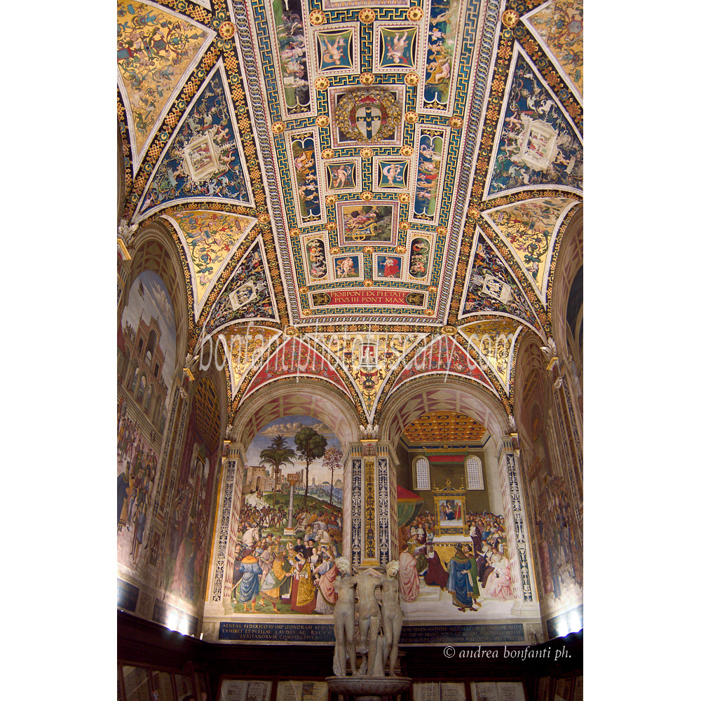 andrea bonfanti ph © Librérie Piccolomini Duomo de Sienne andrea bonfanti ph © Librérie Piccolomini Duomo de Sienne