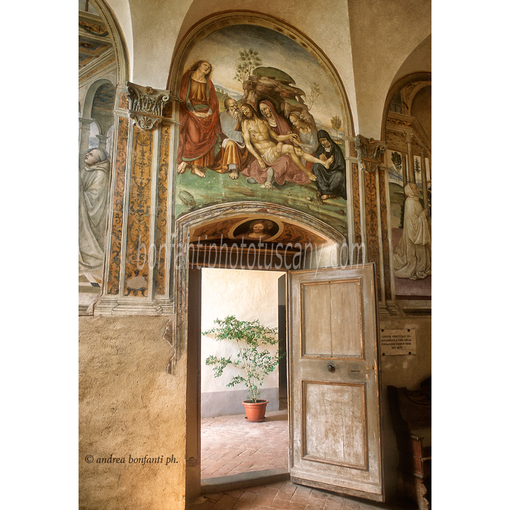 Andrea Bonfanti Photographer © Sant'Anna in Camprena (Sienne) Toscane