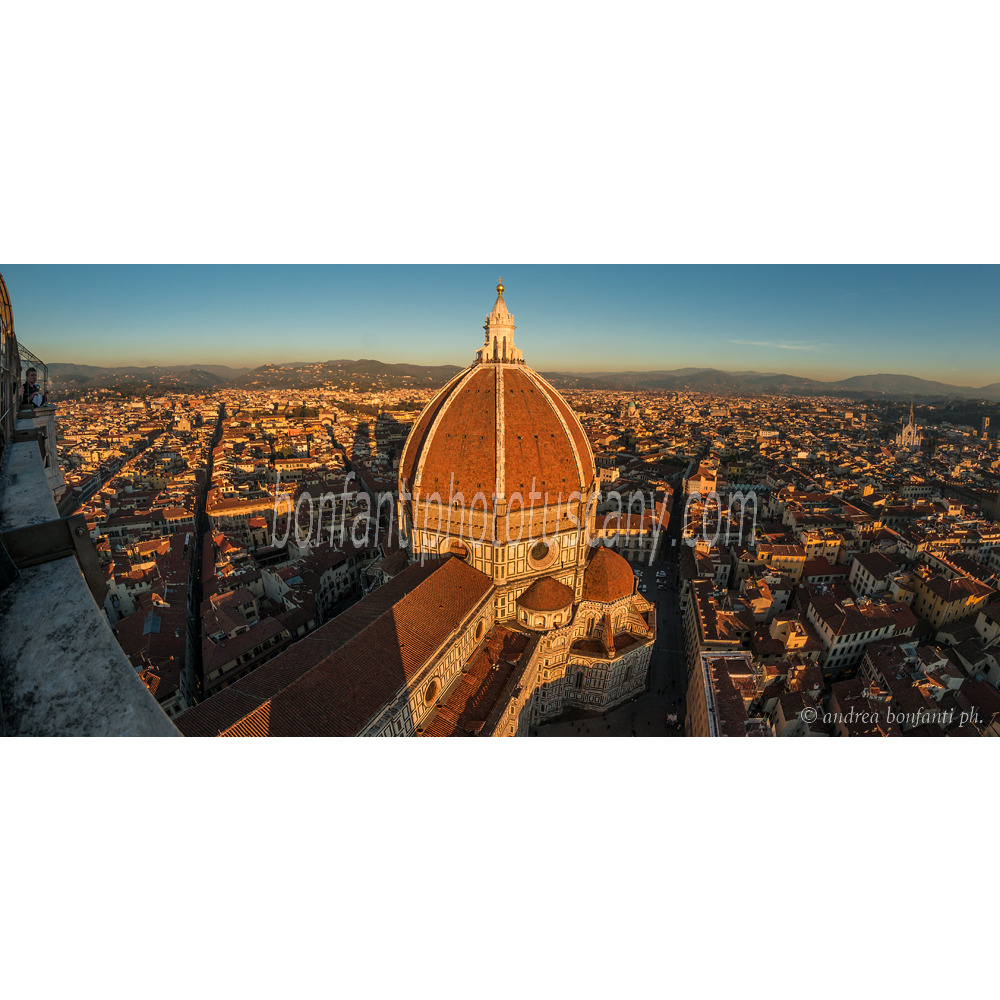 andrea bonfanti ph © Florence depuis le campanile de Giotto