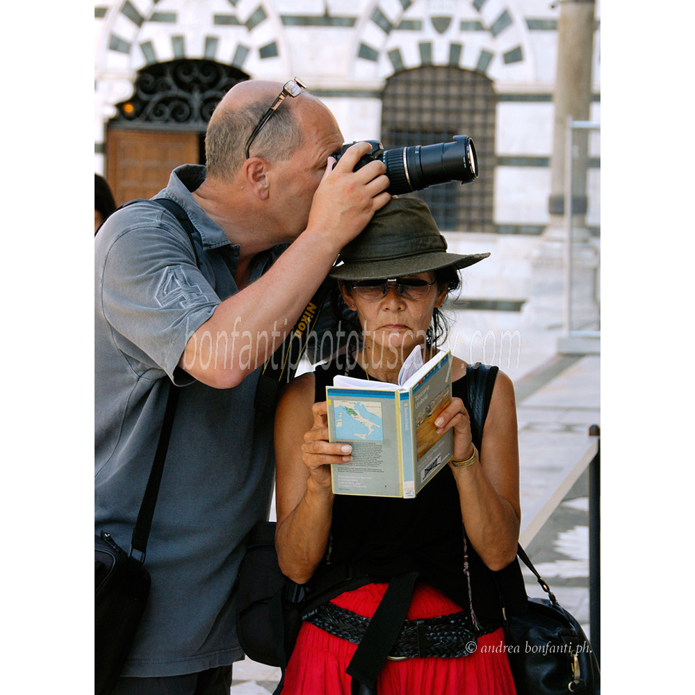 andrea bonfanti ph © trépied improvisé Piazza Duomo à Sienne