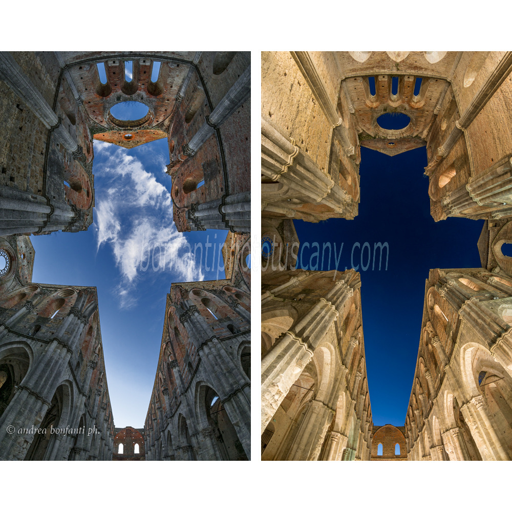 Andrea Bonfanti Photographer © Abbaye de San Galgano (Sienne) Toscane