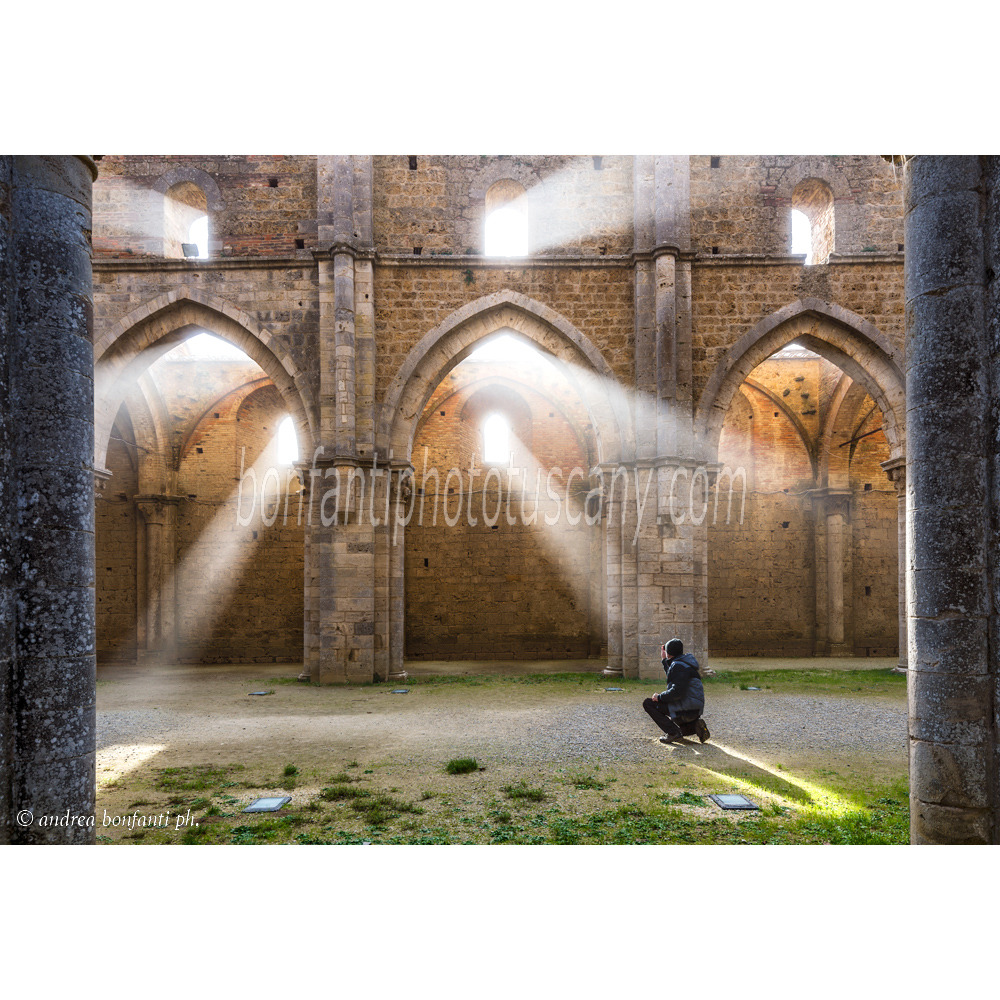 Andrea Bonfanti Photographer ©  Abbaye de San Galgano (Sienne) Toscane