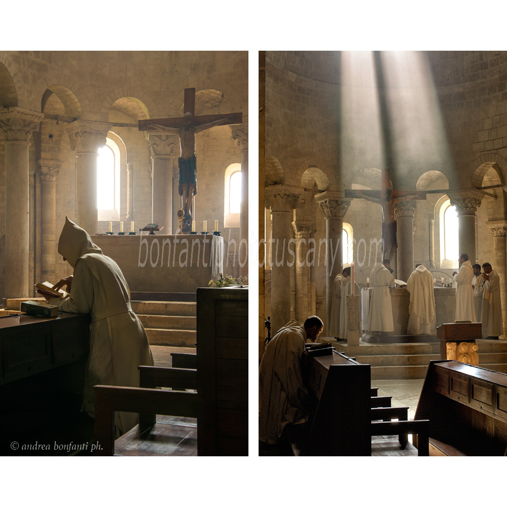 Andrea Bonfanti Photographer © Sant'Antimo (Sienne) Toscane