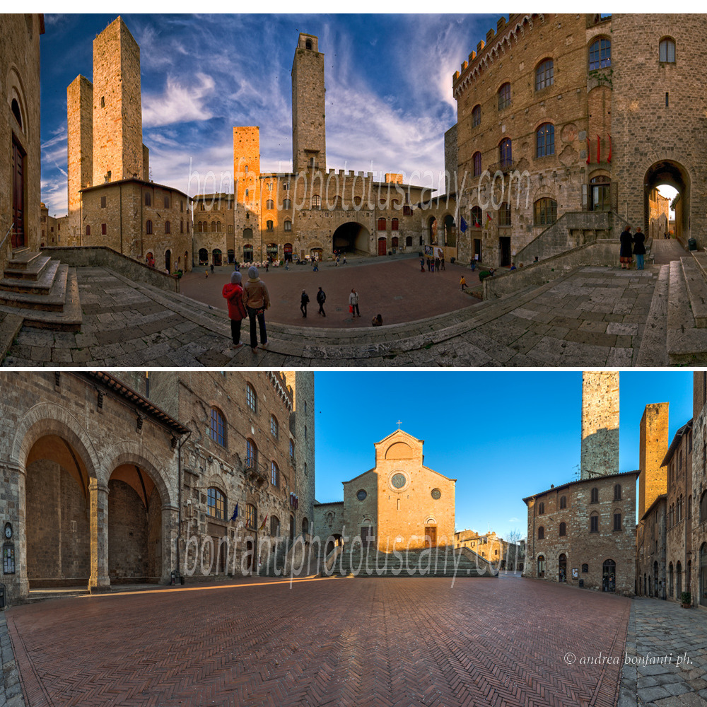 andrea bonfanti ph © piazza Duomo a San Gimignano - Toscane andrea bonfanti ph © piazza Duomo a San Gimignano - Toscane