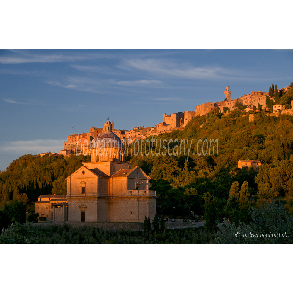 Andrea Bonfanti Photographer © San Biagio et Montepulciano (Sienne) Toscane