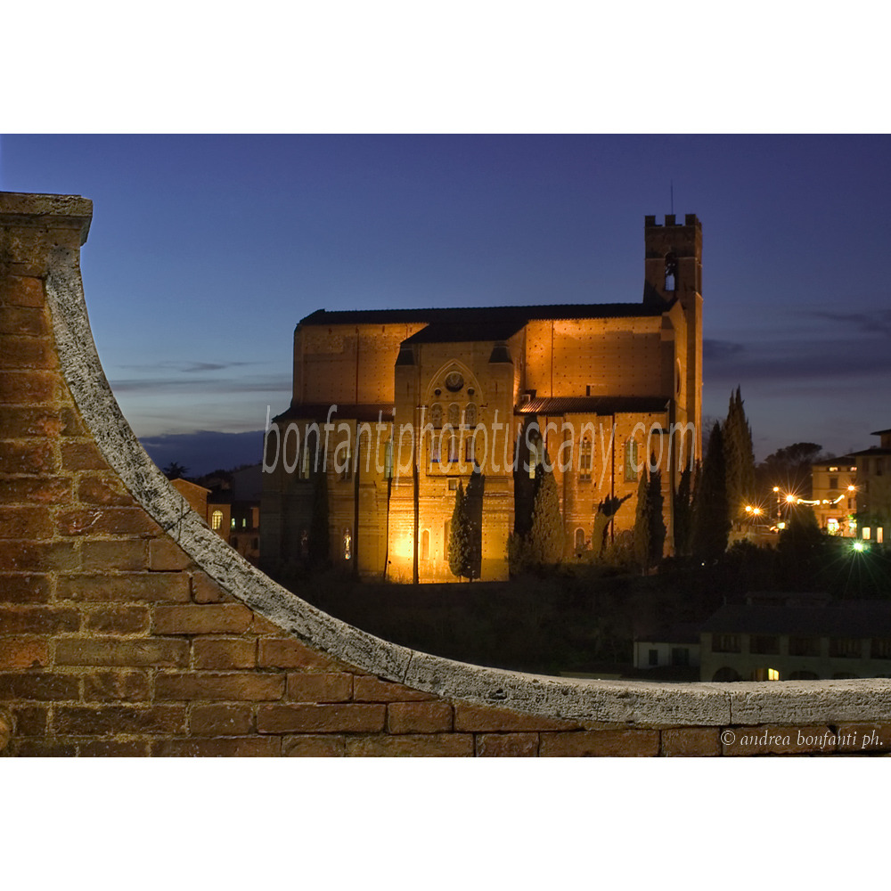 andrea bonfanti ph © Basilique de San Domenico à Sienne
