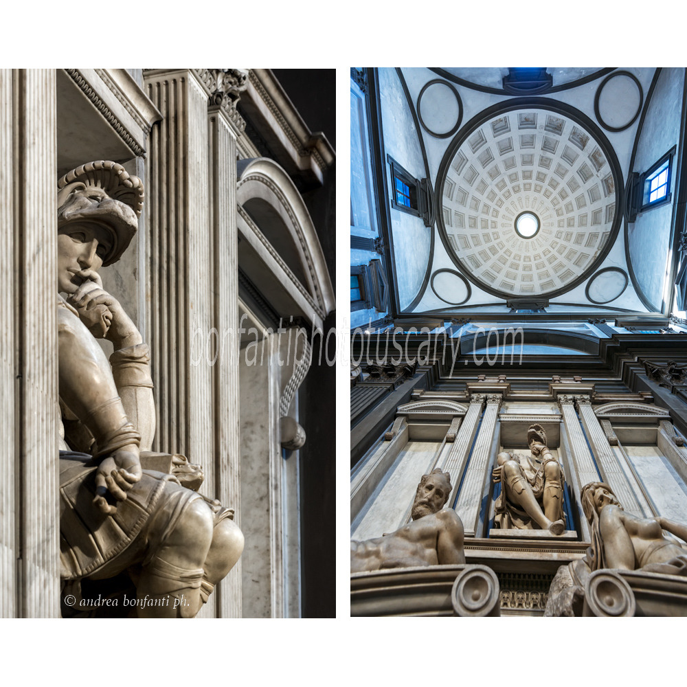 Andrea Bonfanti Photographer © Chapelles Médicis Florence