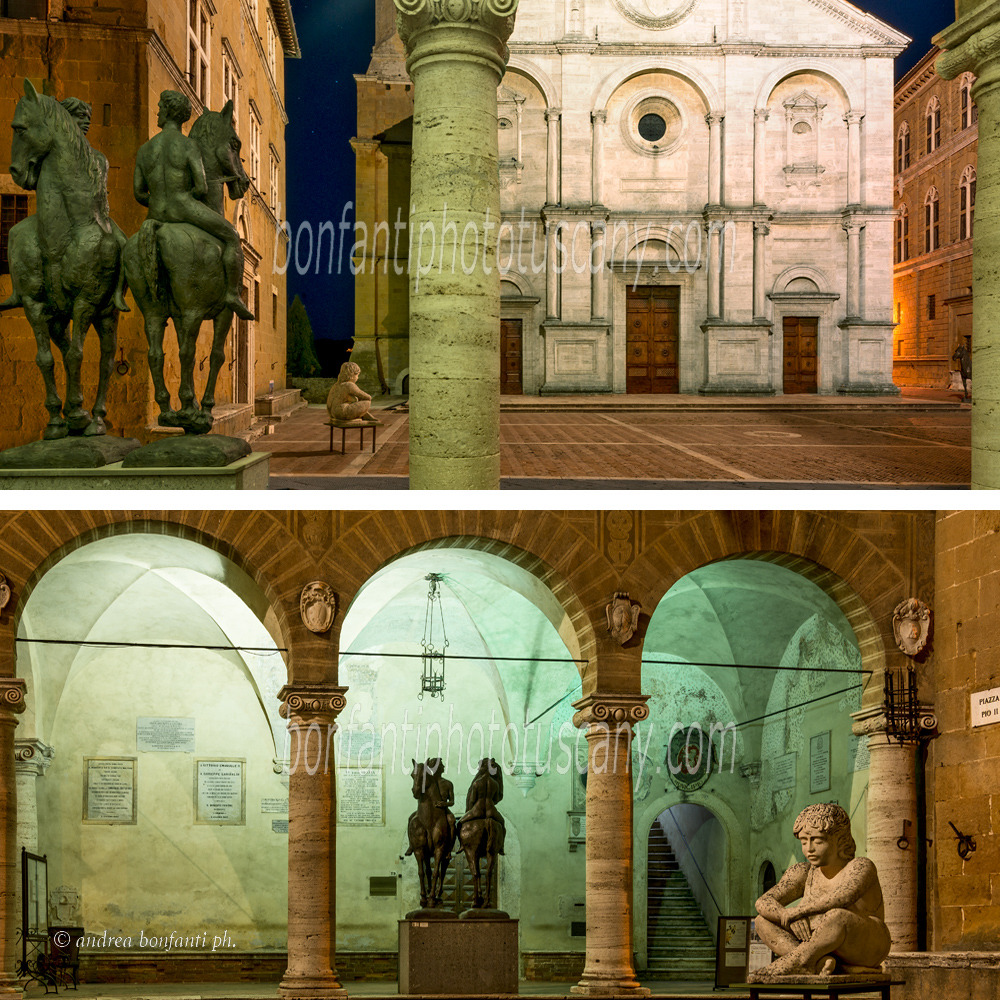 Andrea Bonfanti Photographer © Crete Senesi (Siena) Tuscany Pienza Place Pie II