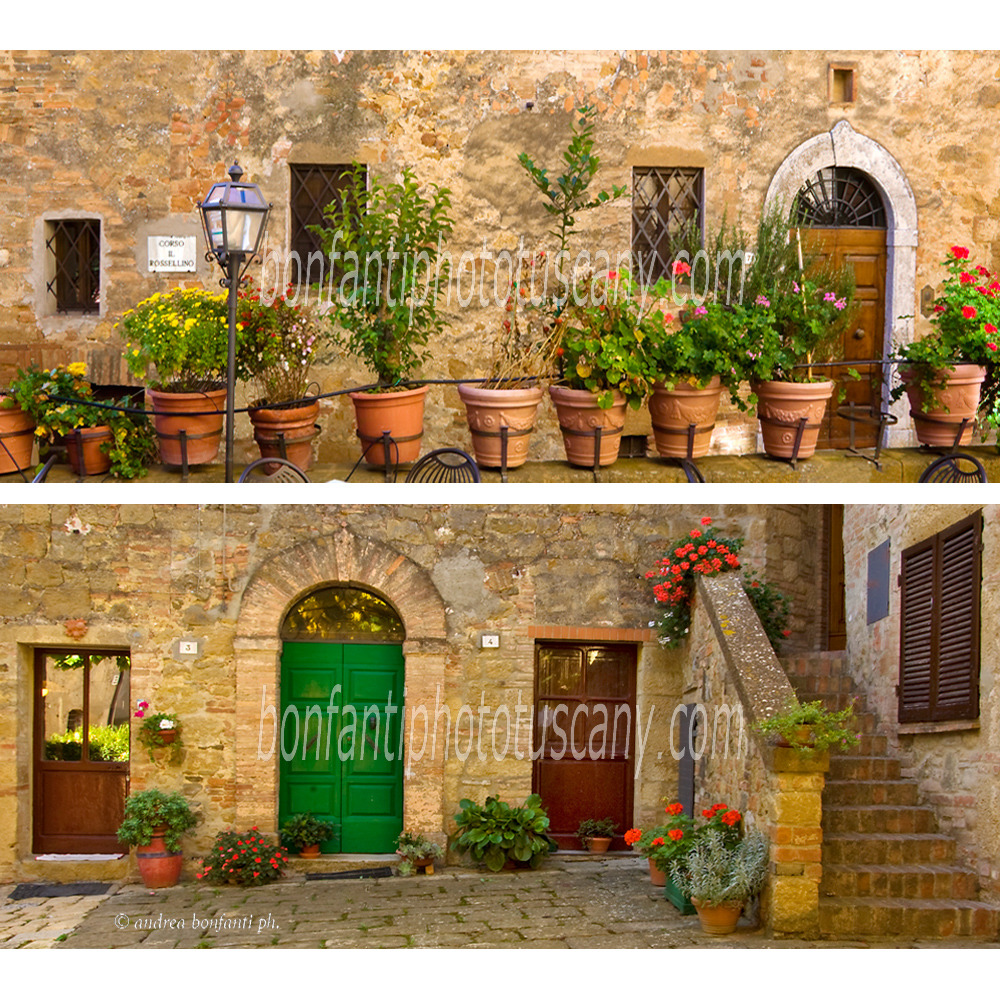 Andrea Bonfanti Photographer © Crete Senesi (Siena) Tuscany Pienza Place Pie II