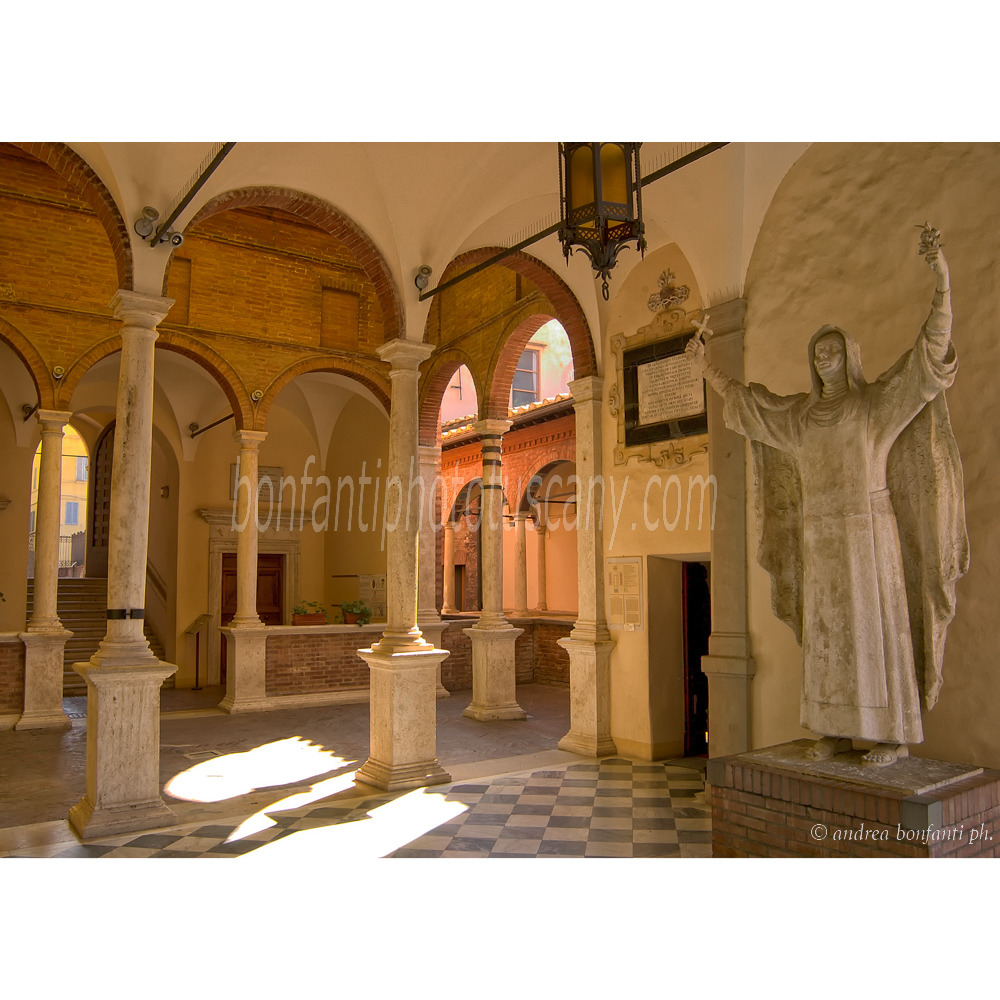 andrea bonfanti ph © sanctuaire de Sainte Catherine Sienne