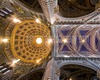 andrea bonfanti ph © coupole et nef centrale du Duomo de Sienne