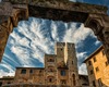 andrea bonfanti ph © piazza Cisterna San Gimignano 