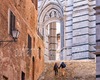 andrea bonfanti ph © escaliers vers le Duomo de Sienne