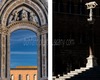 andrea bonfanti ph © deux aspects du Duomo de Sienne