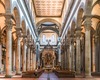 andrea bonfanti ph © église de Santo Spirito Florence - intérieur
