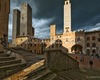 andrea bonfanti ph © tours sur la piazza Duomo a San Gimignano