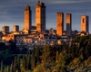 andrea bonfanti ph © tours de San Gimignano à l'aube