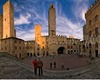 andrea bonfanti ph © piazza Duomo a San Gimignano - Toscane