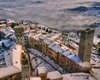 andrea bonfanti ph © vue de San Gimignano en hiver 