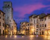andrea bonfanti ph © piazza Cisterna a San Gimignano #2