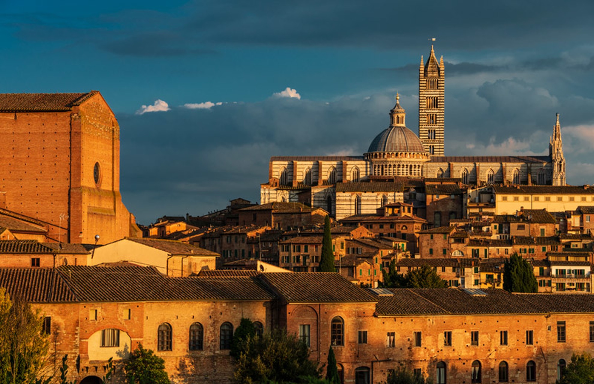 siena photo tour - photo walk © andrea bonfanti view of siena from san domenico