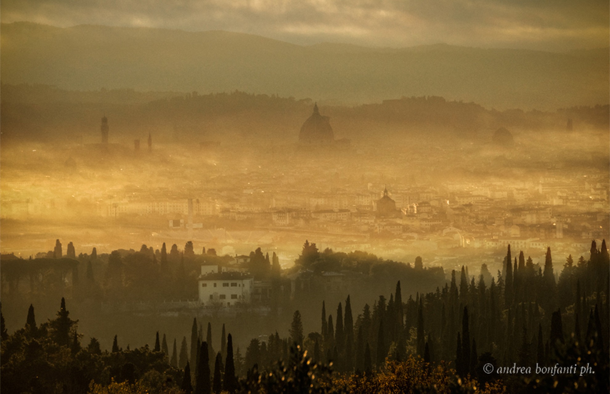 Tuscany Photo Tour The Hills Of Florence © andrea bonfanti