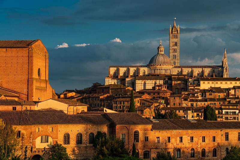 siena photo tour - photo walk © andrea bonfanti view of siena from san domenico