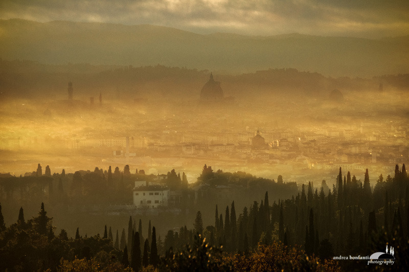 Tuscany Photo Tour The Hills Of Florence © andrea bonfanti