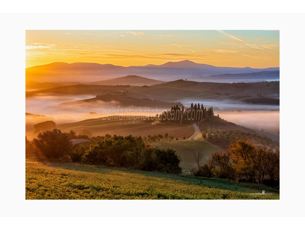 Tuscany Photo Tour Val d'Orcia landscapes